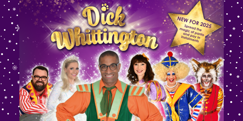 Pantomime Leicester 2025