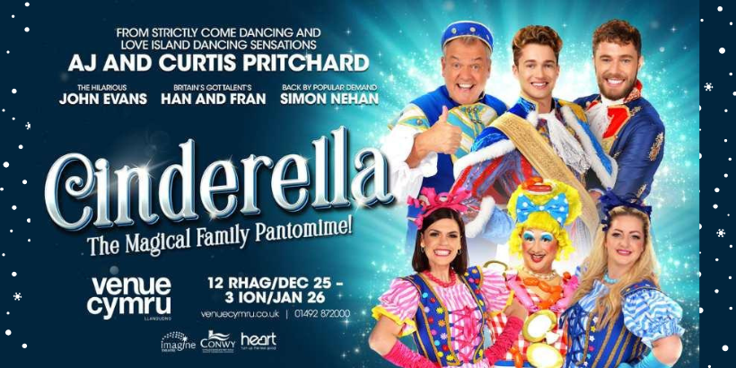 Pantomime Llandudno 2025