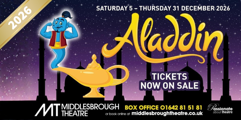 Pantomime Middlesbrough 2026