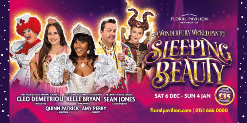 Pantomime New Brighton 2025