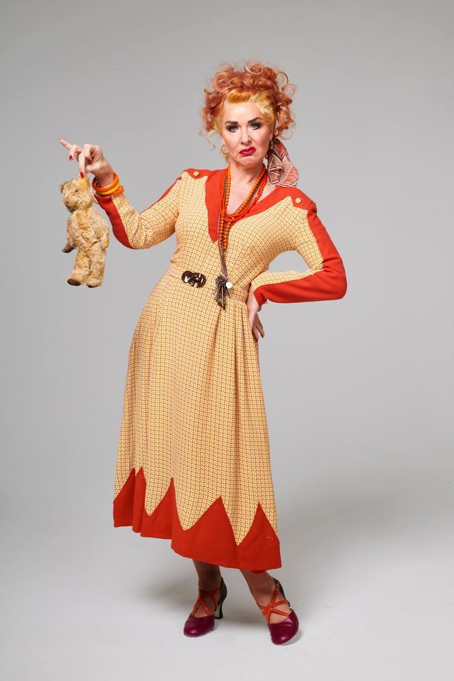 Claire Sweeney Miss Hannigan Annie UK Tour 2026