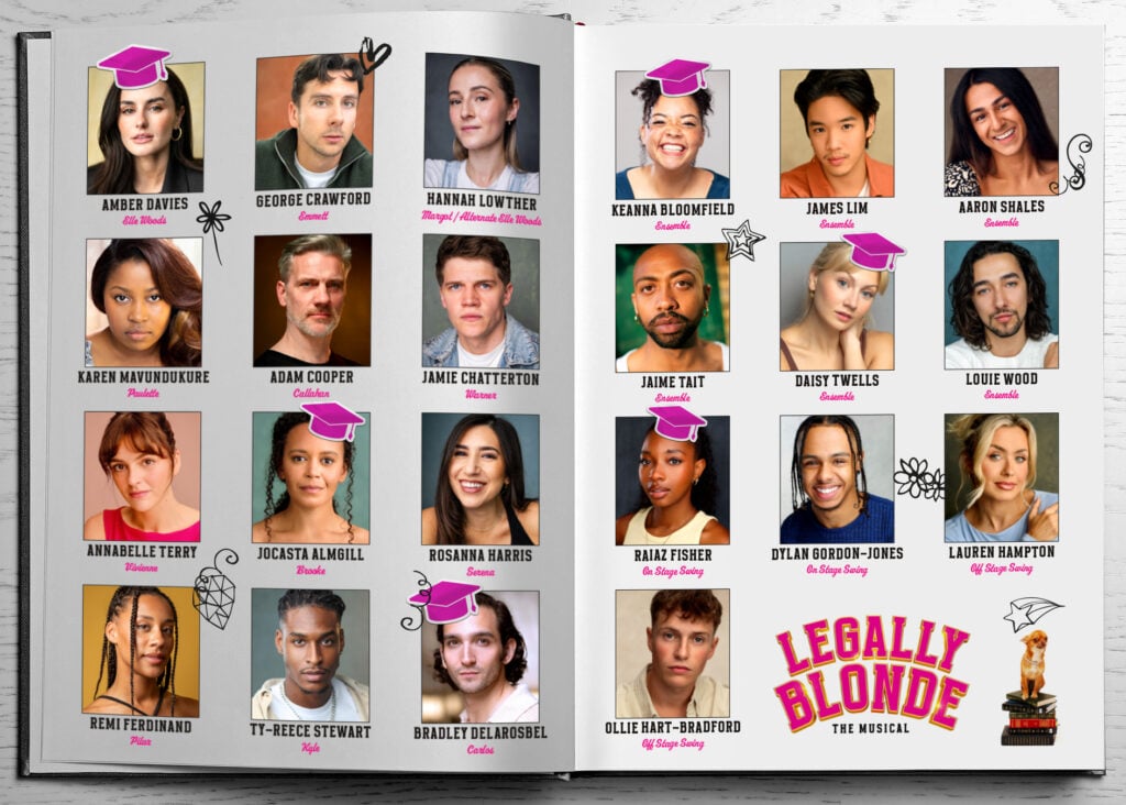 Legally Blonde Cast 2026