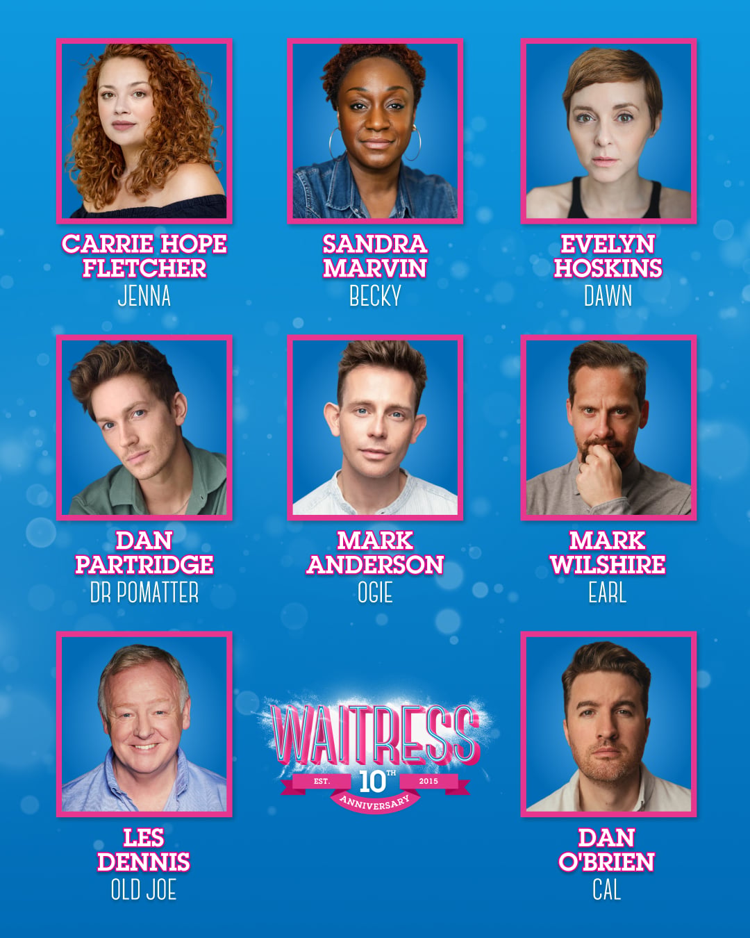 Waitress The Musical UK Tour | 2026 Tickets & Dates