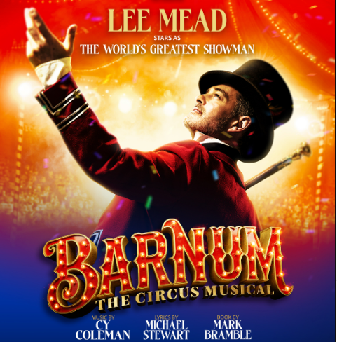 Barnum UK Tour Lee Mead