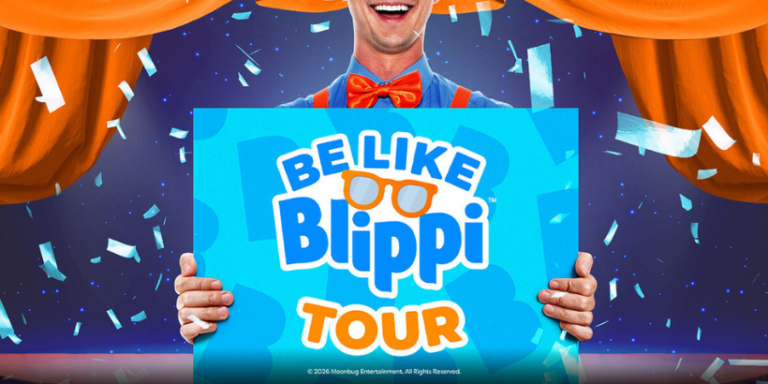 Blippi UK Tour