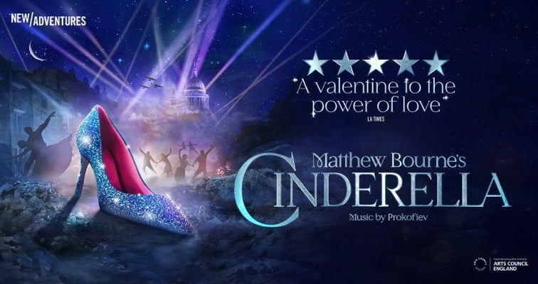 Cinderella Matthew Bourne 2026
