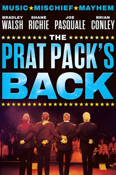 TOURING MUSICALS A-Z 110 The Prat Pack Tour 2026