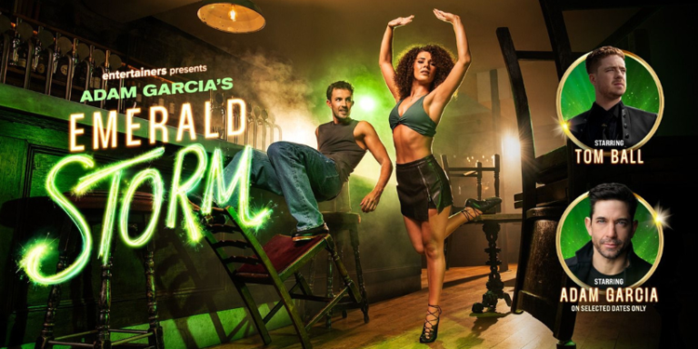 Adam Garcia's Emerald Storm UK Tour