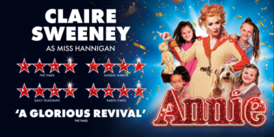 Annie UK Tour Claire Sweeney