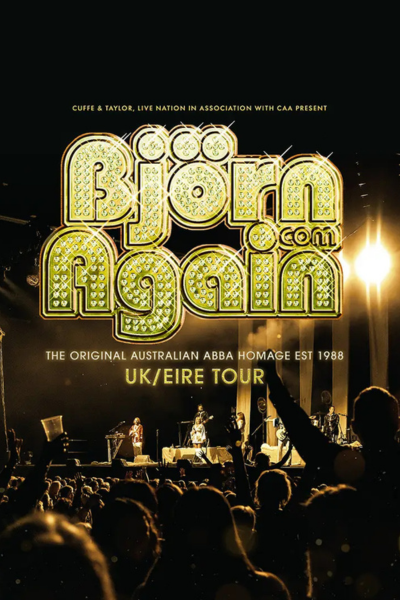 TOURING MUSICALS A-Z 142 Bjorn Again Abba Tribute Show