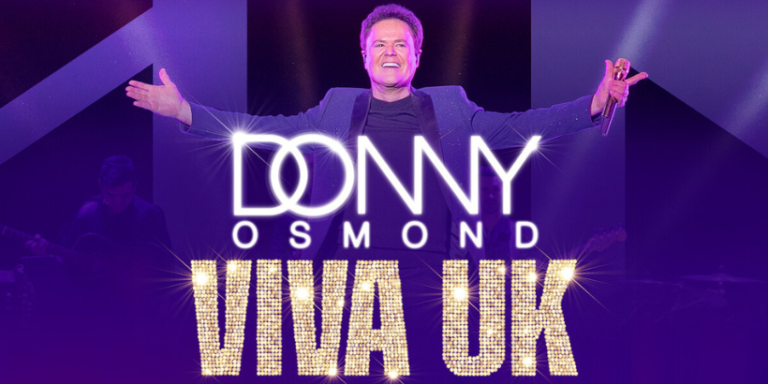 Donny Osmond Viva UK Tour