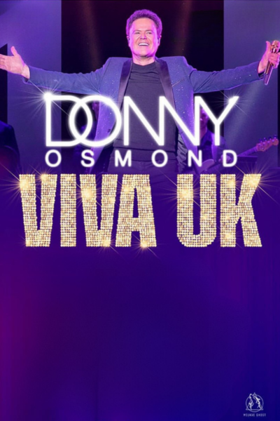 TOURING MUSICALS A-Z 104 Donny Osmond Viva UK Tour