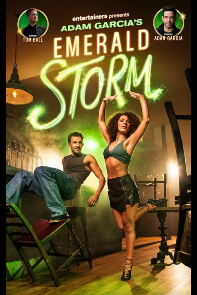 TOURING MUSICALS A-Z 132 Emerald Storm UK Tour