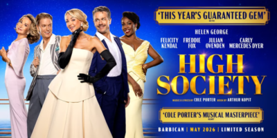 High Society Musical London