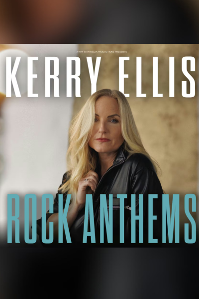 TOURING MUSICALS A-Z 114 Kerry Ellis Rock Anthems UK Tour 2026