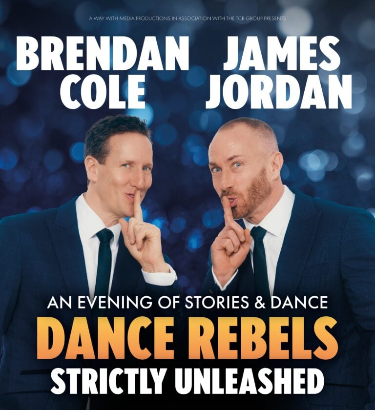 Brendan Cole and James Jordan UK Tour Strictly Unleashed