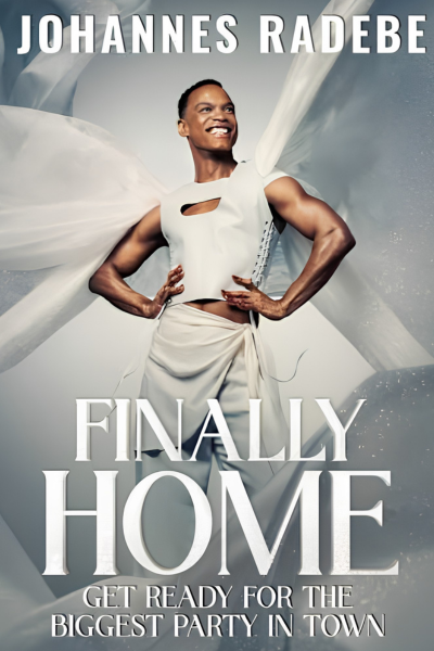 TOURING MUSICALS A-Z 139 Johannes Radebe UK Tour Finally Home