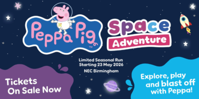 Peppa Pig Space Adventure 61 Peppa Pig Space Adventure Birmingham