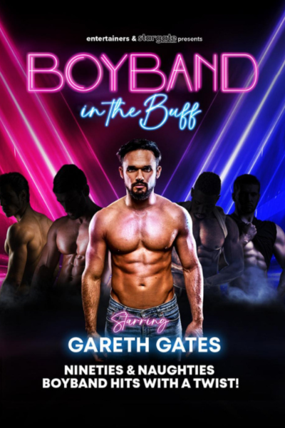 TOURING MUSICALS A-Z 156 Boyband In The Buff Tour with Gareth Gates