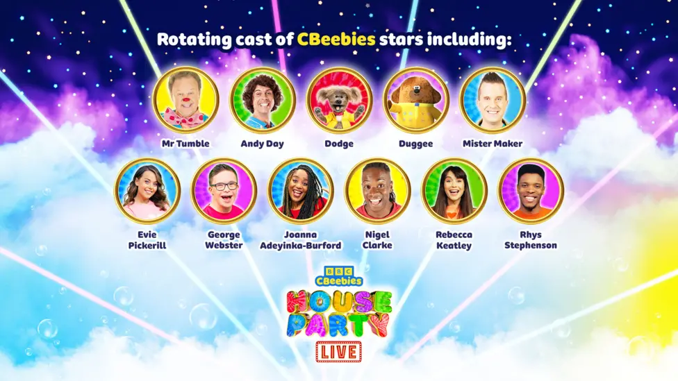 Cbeebies Tour Cast 2026