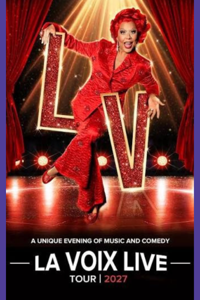 TOURING MUSICALS A-Z 110 La Voix Live 2027 Tour