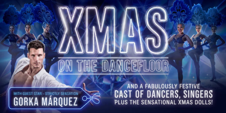 Gorka Márquez Xmas on the Dancefloor Tour