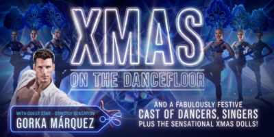 Xmas on the Dancefloor starring Gorka Márquez 7 Gorka Márquez Xmas on the Dancefloor Tour