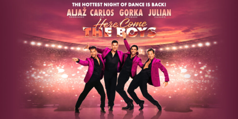 Here Come The Boys UK Tour 2027