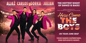 Here Come The Boys UK Tour