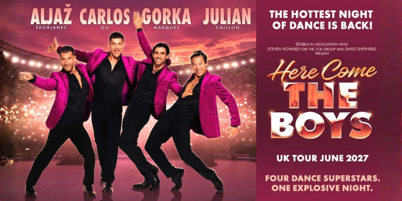 Here Come The Boys UK Tour