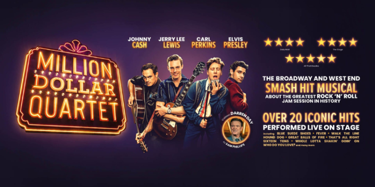 Million Dollar Quartet 2027 UK Tour