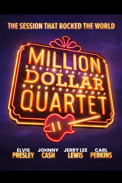 TOURING MUSICALS A-Z 73 Million Dollar Quartet Tour 2027