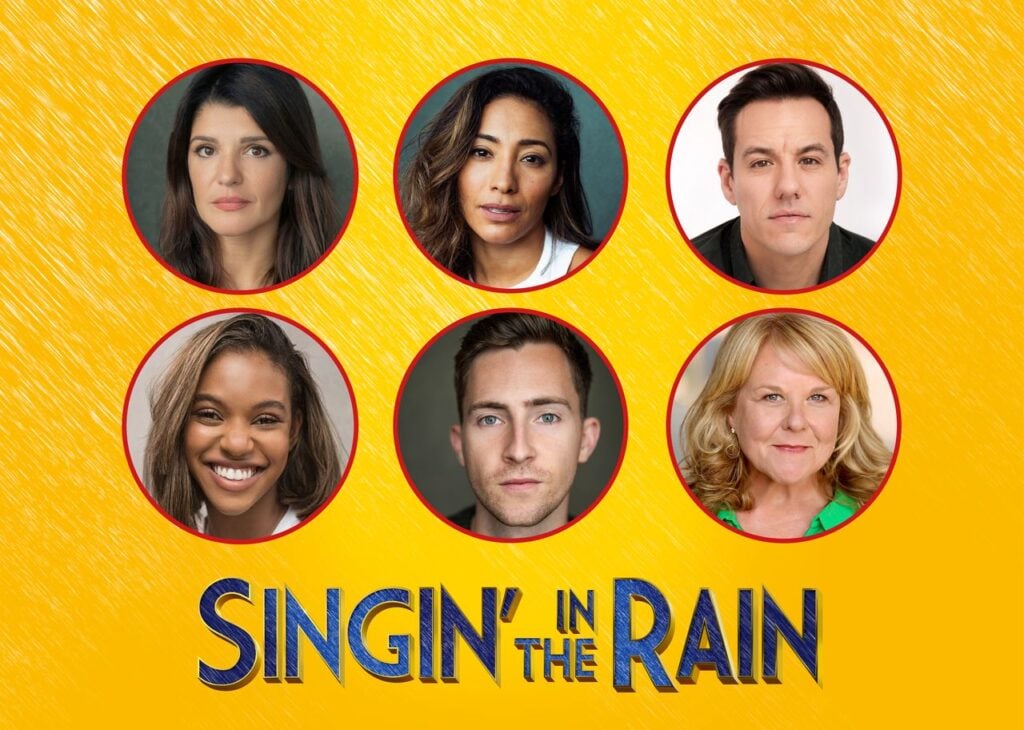 Singin In The Rain Tour Cast