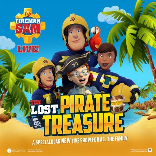 Fireman Sam Lost Pirate Treasure Tour Fireman Sam The Lost Pirate Treasure Tour